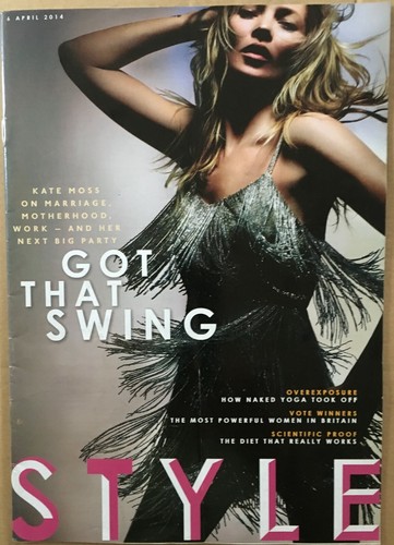Kate moss sunday times - kate,