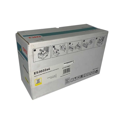 Oki image drum - oki, yellow