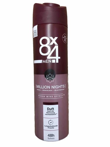 8x4 men million - men, deo