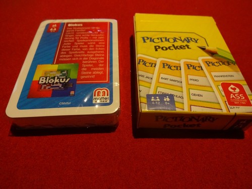 Pictionary pocket ass mattel - pictionary,