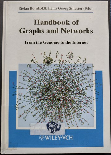 Handbook graphs and - handbook, of