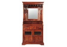 Hausbar Barschrank Glashalter