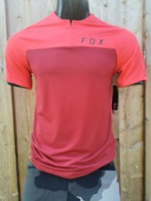 Fox flexair zip jersey - flexair, ss