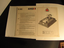 Faller B-380 Clubmodell