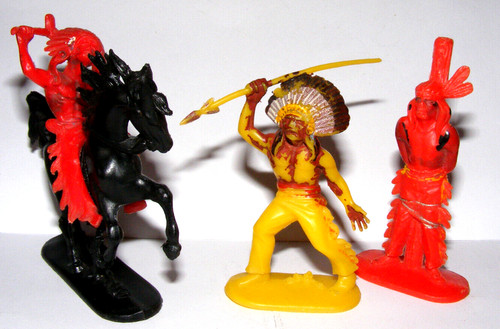 Indianer marterpfahl mit - am,