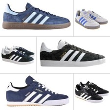 Adidas Herren Turnschuhe Original Samba Wanderschuhe UK Größen