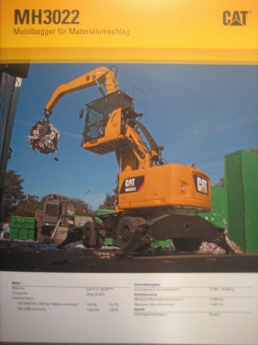 Cat caterpillar baumaschinen - ,