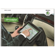 Skoda Serviceheft Serviceplan