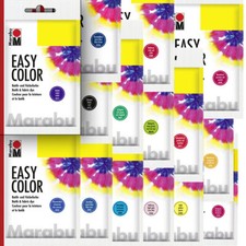 Marabu Batikfarbe Kleider Färbe Farbe EasyColor 25g Textilfarbe neu