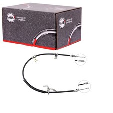 ABS HANDBREMSSEIL HINTEN LINKS