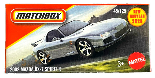 Matchbox 2002 mazda rx7 spirit - mazda,