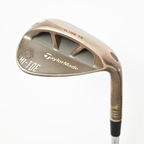 Taylormade milled grind toe - taylormade, hi-toe