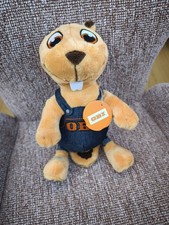 Obi Biber Stofftier NEU