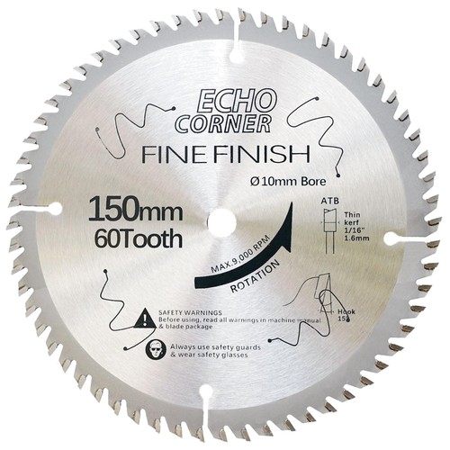 Kreissägeblatt 150mm - , 60