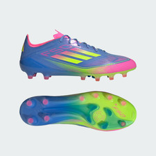 Adidas F50 Elite AG Blue Fusion / Lucid Lemon / Lucid Pink (IE1264) Fußball