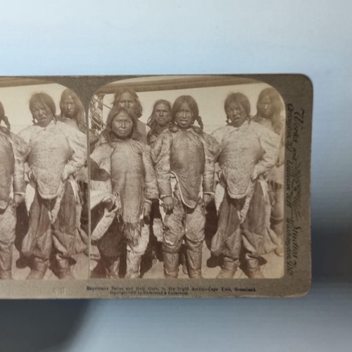Cape york grönland stereoview - cape,