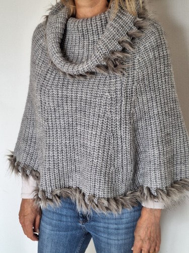 Orsay damen poncho pullover - orsay,