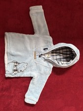 Kuschelpulli Dickerer Pullover Disney Winnie Pooh Hellblau Gr. 74 C&A