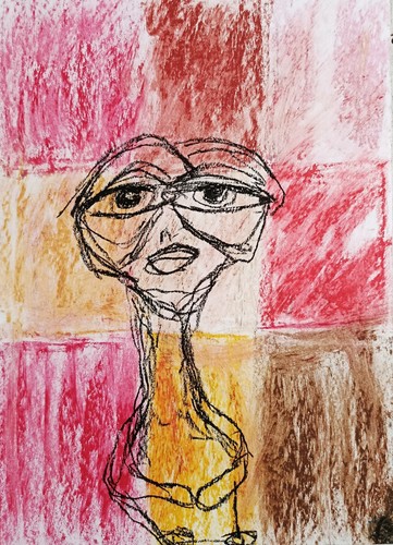 Art portrait painting - art,