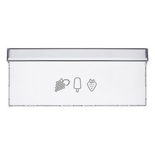 Gefrierschubladenblende oben