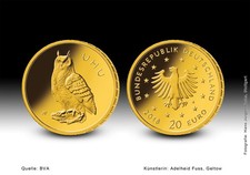 Goldmünze 20 Euro BRD 2018