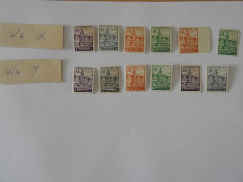 Briefmarken westsachsen 1946 - briefmarken,