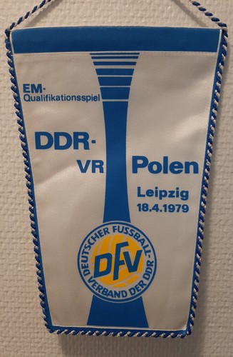 Wimpel ddr polen - wimpel, vr