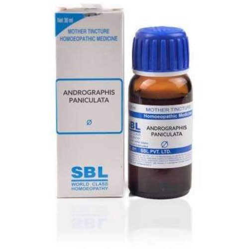Sbl homeopathy andrographis - homeopathy,