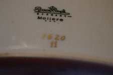 kleine Schale Moliere, 1620 11, Rosenthal