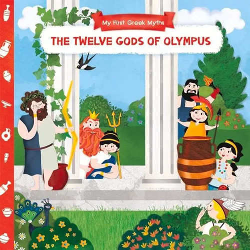 The twelve gods olympus - gods, |