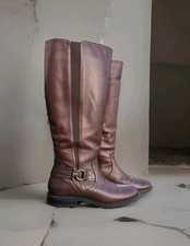 Leder Stiefel 39 Fb Cognac VENTURINI