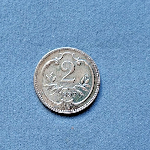 Heller 1897 österreich - 1897,