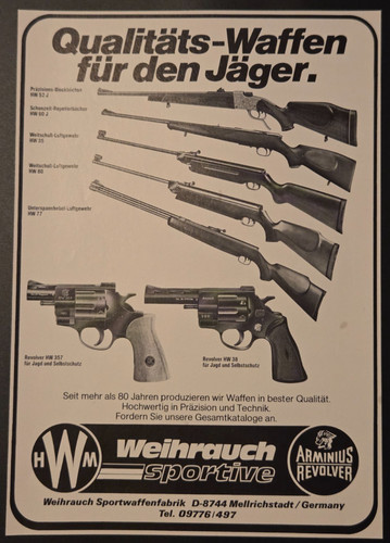 Weihrauch sportwaffen - weihrauch,