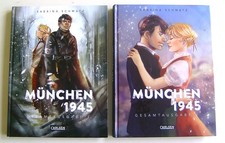 MÜNCHEN 1945 - GESAMTAUSGABE 1  + 2 komplett - HC Carlsen 2021 Sabrina Schmatz