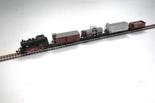 Güterzug mit Dampflok BR 89 &