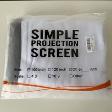 Projektionsleinwand Kogata 100"