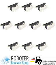 10x Mikroschalter Miniatur