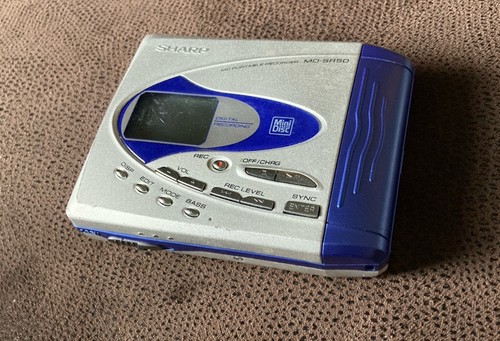 Sharp sr50 minidisc - md-sr50,