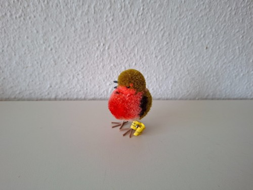 Steiff wolltier vogel mit - vogel, kf