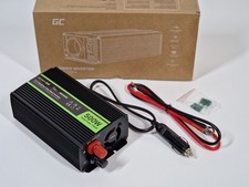 Green Cell Wechselrichter INV03DE 500 W 12 V - 230 V Spannungswandler Inverter