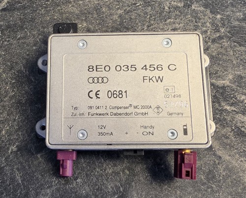 Audi a6 4f radio - b7,
