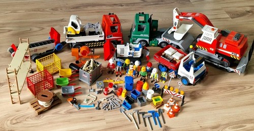 Playmobil citylife bau serie - playmobil, bau-serie
