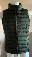 CLOSED Weste Daunenweste grün