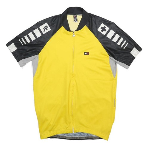 Assos herren radtrikot gelb - gelb, &