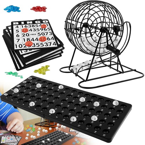 Bingo spiel mit bingotickets - spiel,