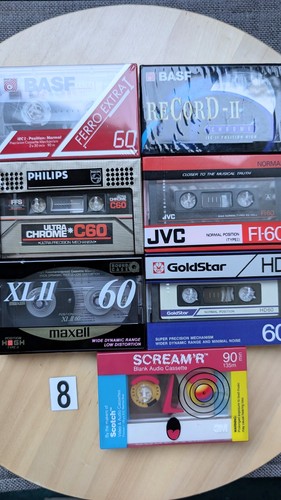 Neu ovp audiokassetten - 7,
