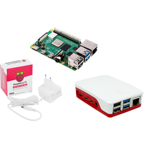 Raspberry essentials kit - raspberry,