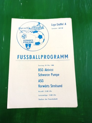 Programm asg vorwärts - programm,