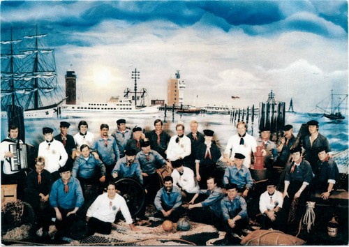 Cuxhaven shanty chor - cuxhaven,, shanty-chor