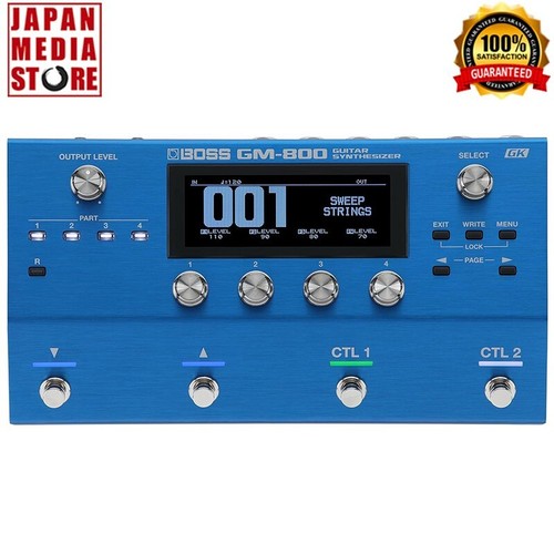 Boss 800 - boss, gm-800